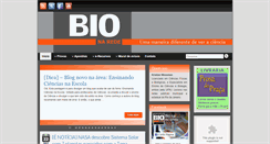 Desktop Screenshot of bionarede.com.br