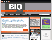 Tablet Screenshot of bionarede.com.br